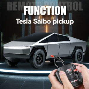2024 RC 1:14 remote control car model high-speed off-road car T esla Cyberpickup Boy Bigfoot Racing RC toy