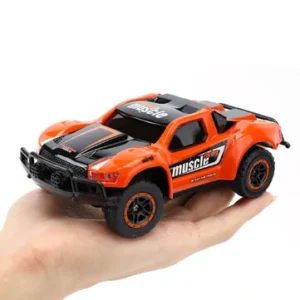 HB DK43 Rc Car 1/43 2.4g Mini High-speed Remote Control Car Kids Gift For Boys Car Toy