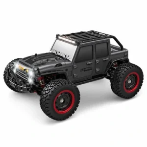JJRC 16103 A 1/16 2.4G 4WD Metal RC Car Upgraded Off Road High Speed Vehicle Models Proportional Control