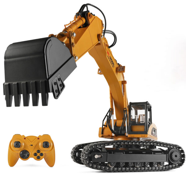 WL Toys remote control machine crawler Electrical metal rc excavator item 16800 radio control truck toys
