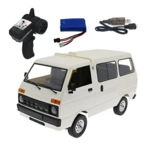 WPL D42 2.4G 2WD 1/10 Drift Crawler Off Road RC Car Vehicle Models Toy w/ Light Full Proportional Control